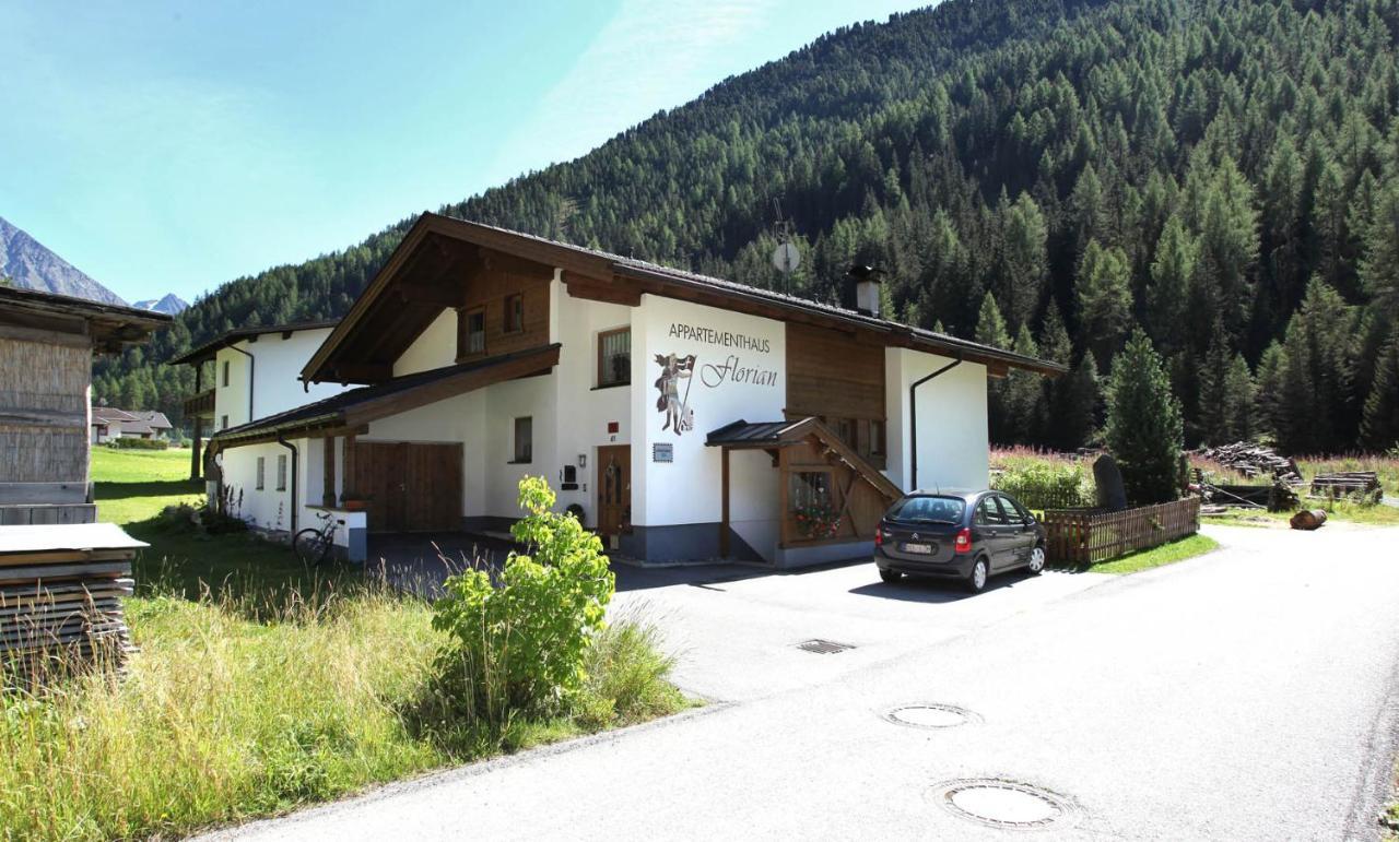 Appartementhaus Florian Längenfeld Eksteriør billede
